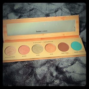 Butter London Natural Goddess eyeshadow palette